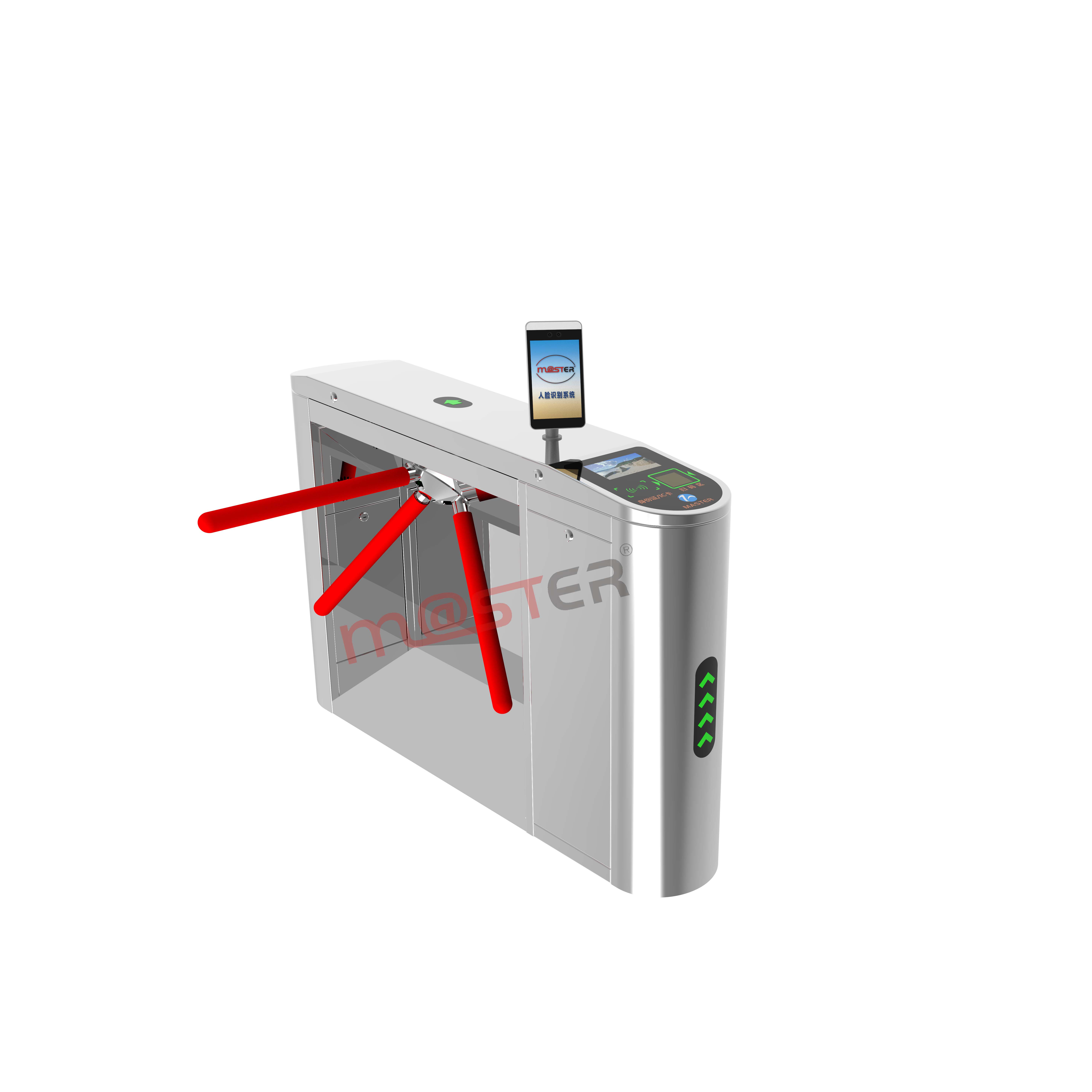 人臉識別系統(tǒng)三輥閘